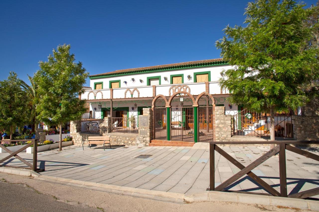 Villa Cultural Montelucia Montecorto Exteriér fotografie