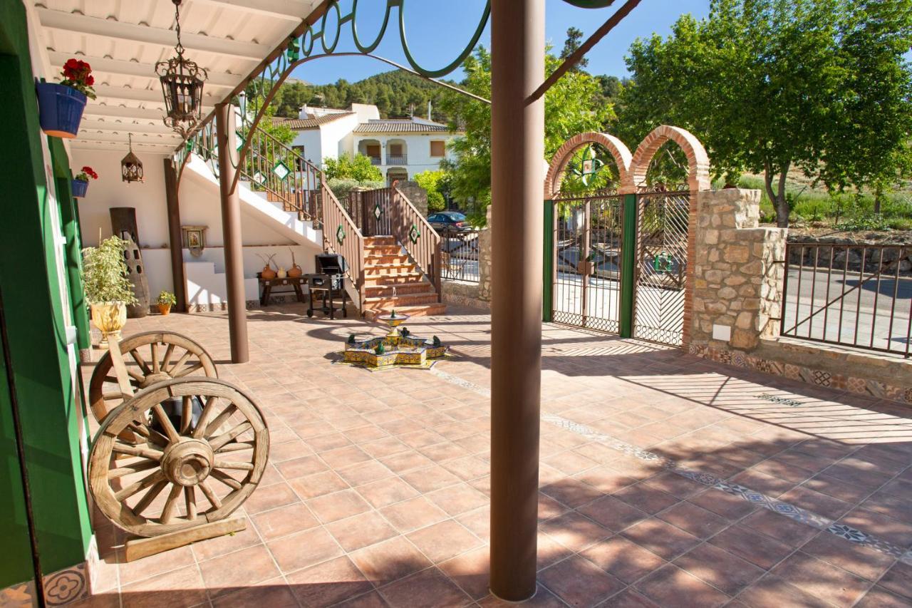 Villa Cultural Montelucia Montecorto Exteriér fotografie