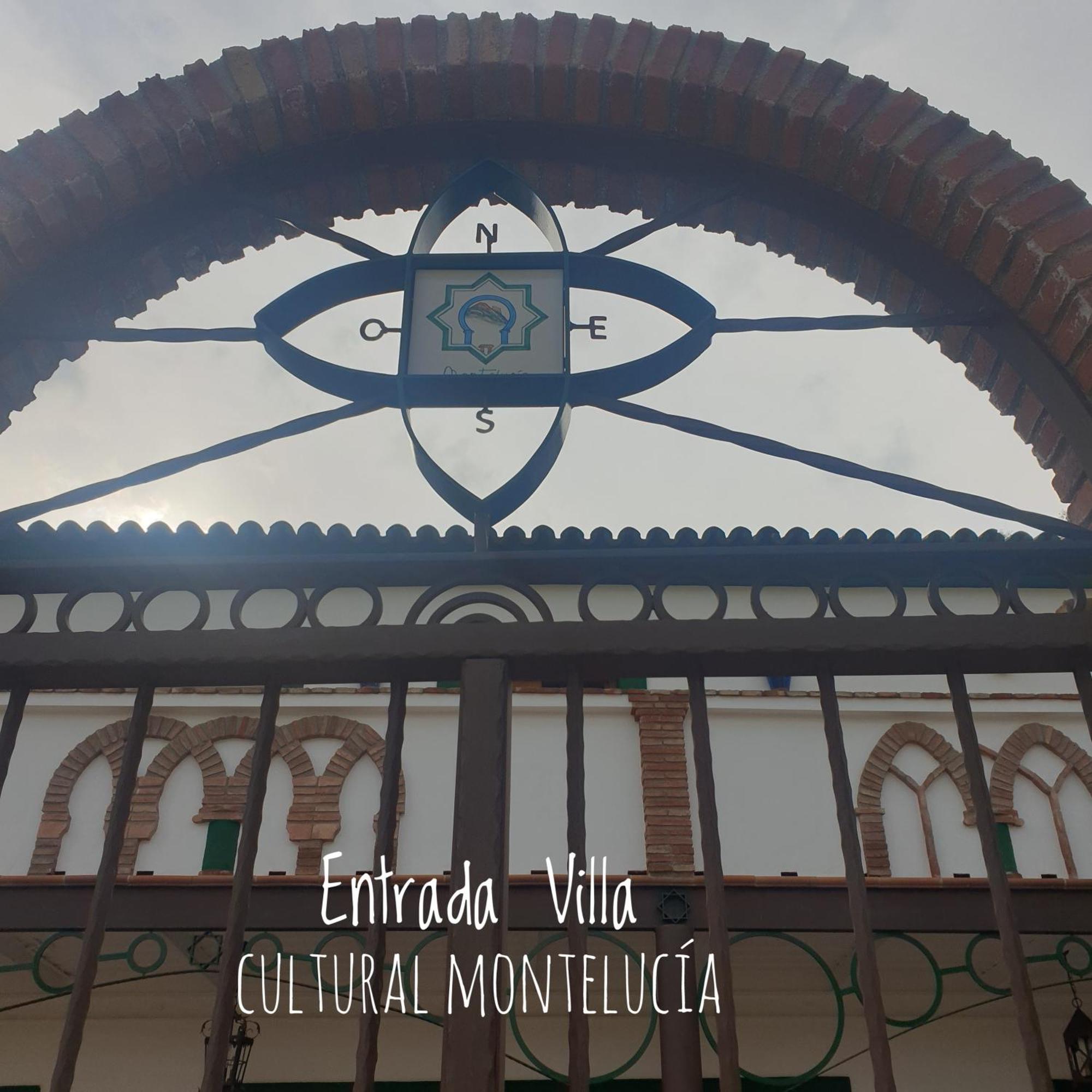Villa Cultural Montelucia Montecorto Exteriér fotografie