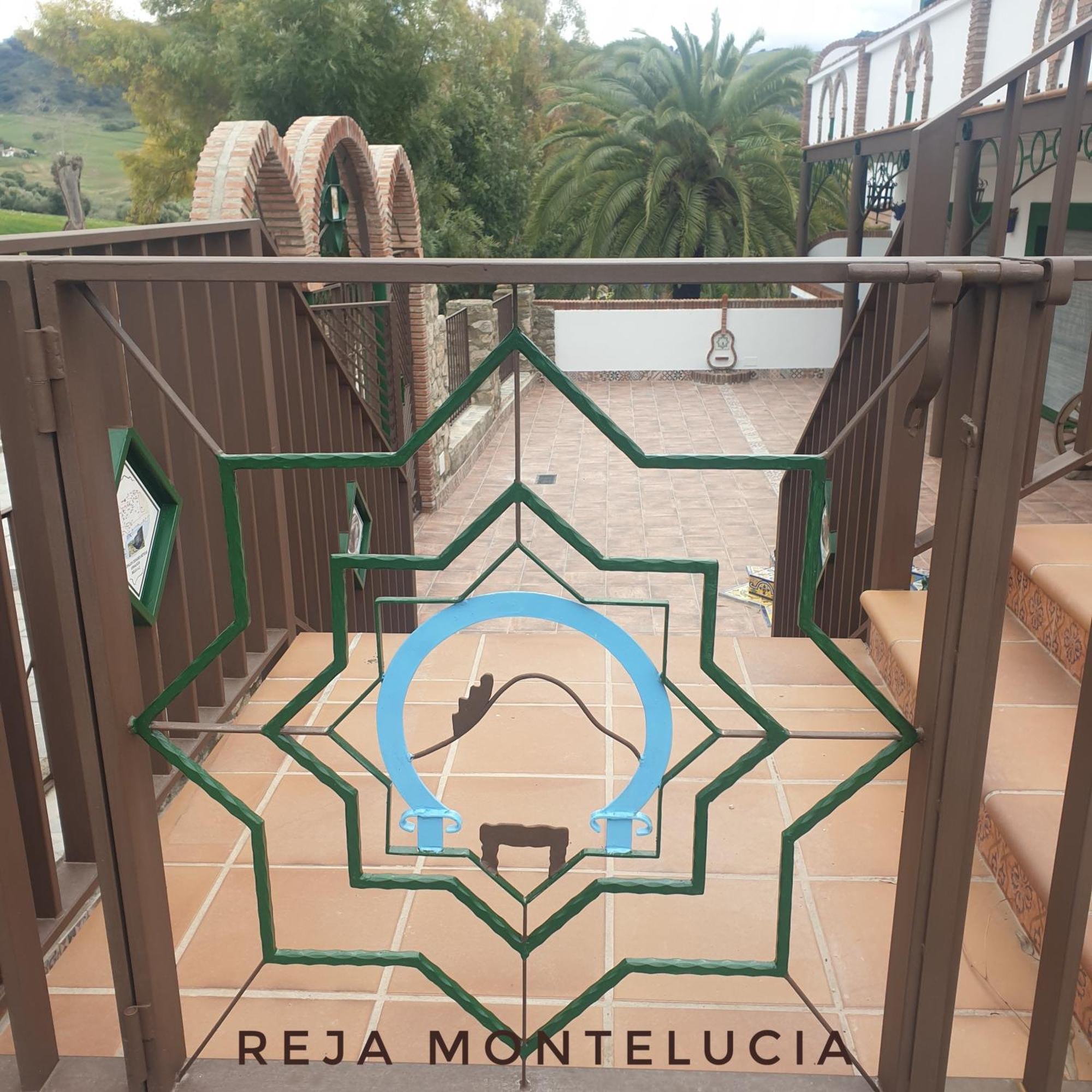 Villa Cultural Montelucia Montecorto Exteriér fotografie