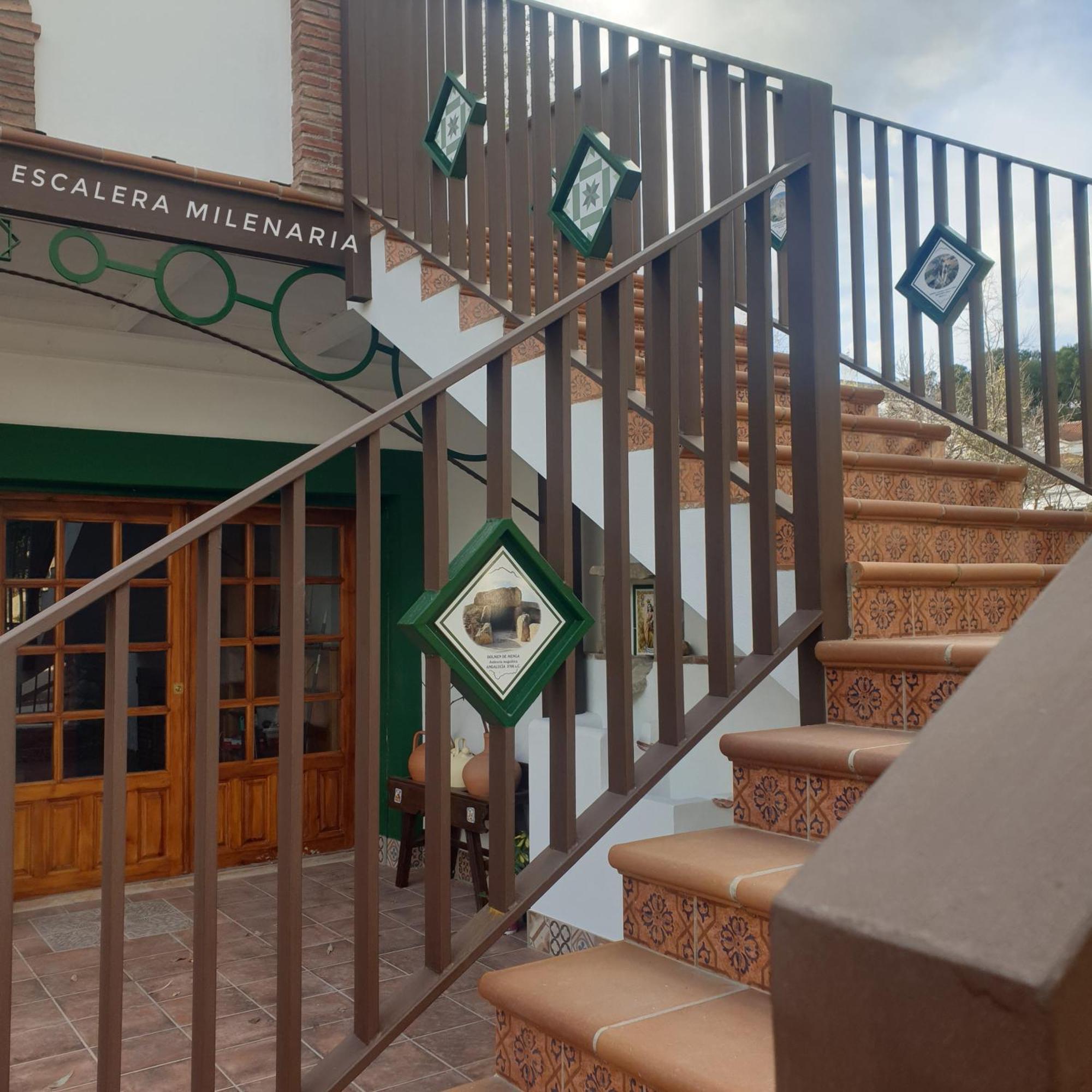 Villa Cultural Montelucia Montecorto Exteriér fotografie